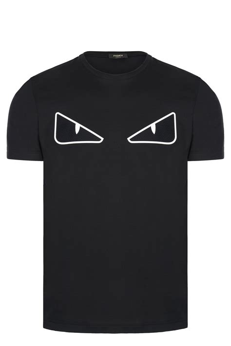 fendi bug t shirt|Fendi jumper eyes.